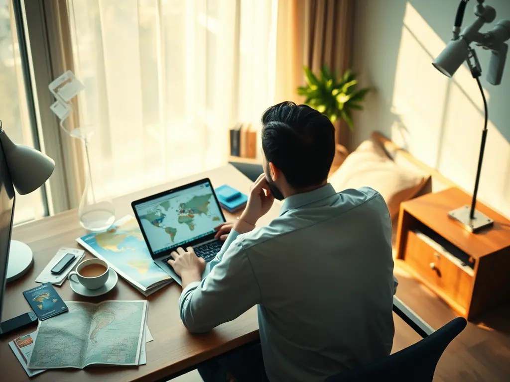 Come Utilizzare l’IA per Pianificare i Tuoi&nbsp;Viaggi