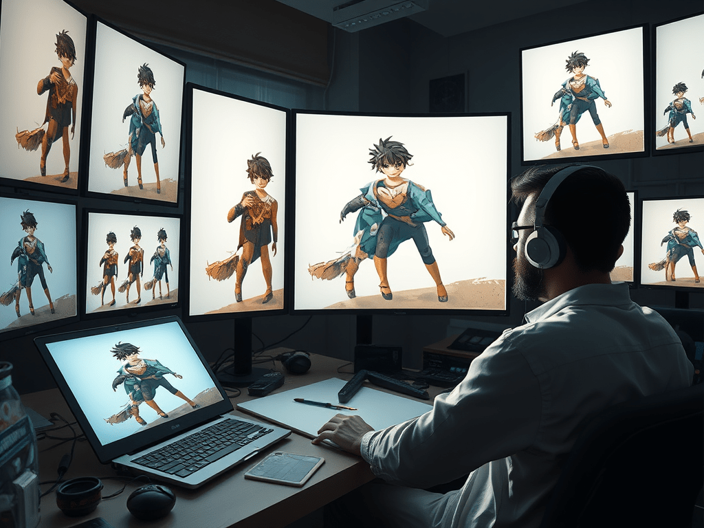 Creare immagini con lo stesso soggetto con&nbsp;l’IA