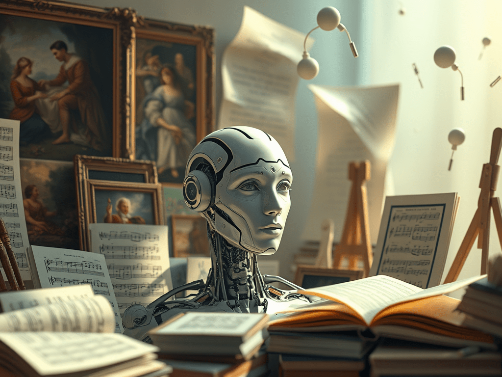 Copyright nell’Era dell’IA: Un Nodo&nbsp;Cruciale