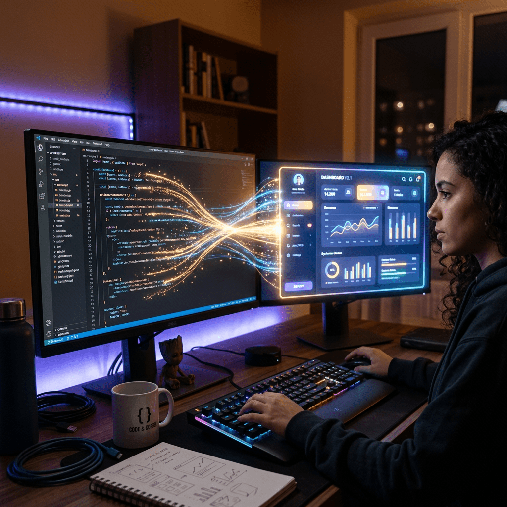 Ho creato e pubblicato un’app senza scrivere codice: guida pratica al Vibe Coding nel&nbsp;2026